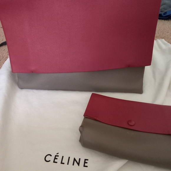 Authentic Celine All Soft Shoulder bag - Picture 5 of 13